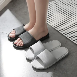 Women’s Slippers Thick Soled Bedroom Unisex Home Indoor Men’s and Women’s Half Drag