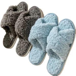 Women’s Slippers Winter Sleepers Shoes Women Slipper Custom Logo