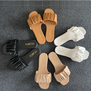 Womens Slippers and Sandals Foreign Style Summer Beach Slippers for Customization