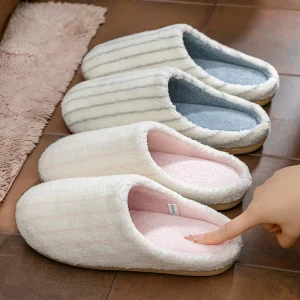 Women’s Slippers for Fall and Winter New Collection Hit Product Home Indoor Warmth Quietness Anti slip EVA