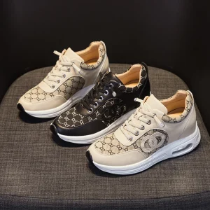 Women’s Sneakers Are Casual Stylish Women’s Breathable Walking Mesh Flats Shoes For Women And Lady