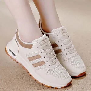 Women’s Sneakers Breathable Casual Shoes Lightweight Walking Shoes for Ladies