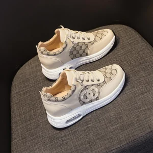 Women’s Sneakers Casual Stylish Breathable Walking Mesh Flats Shoes