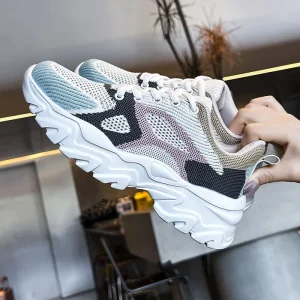 Womens Sneakers Fashion Lightweight Comfortable Mesh Breathable Sports Outdoor Tennis Shoes for Women