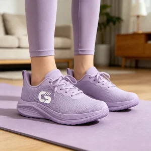 Women’s Sneakers Lightweight Women’s Running Shoes High Quality Customized Logo Mesh Sneaker Women’s Casual Shoes