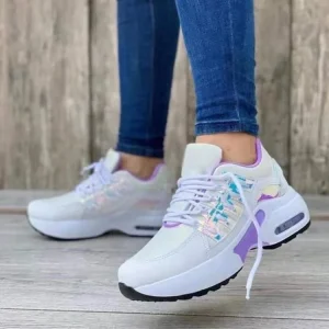 Women’s Sneakers Shoes Comfortable Breathable Wedge Heels Women’s Walking Sneakers