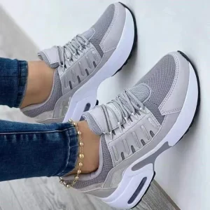 Women’s Sneakers Shoes Comfortable Breathable Wedge Heels Women’s Walking Sneakers