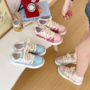 Women’s Sneakers White Shoes Student Casual Sports
