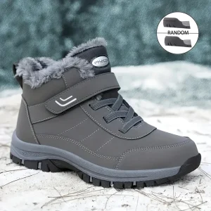 Women’s Snow Boots Winter Anti slip Snow Boots High Quality Waterproof Walking Cotton Boots Factory Direct Sales