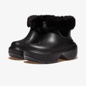 Women’s Snow Shoes Warm Ankle Winter Short Boots Waterproof Snow Boots with EVA Outsole for Outdoor Winter