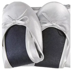 Women’s Soft Ballet Shoes Comfortable Foldable & Portable Ballet Flats Slipper Style