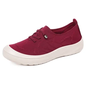 Women’s Soft Sole Breathable Mesh Sneakers Non Slip Comfortable Durable for Walking