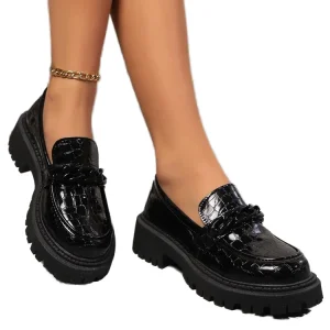 Women’s Soft-Soled Loafers One-Foot Casual Commuting Shoes with Anti-Slippery Features Closed Toe Slip-On Closure Rubber Insole
