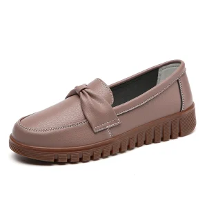 Women’s Soft Soled Loafers Slip On Flat Shoes Big Size 35-44 Boat Shoes