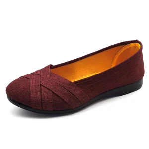 Women’s Special Flat Shoes Spring and Autumn Fashion Trend Flats Soft Upper Flats