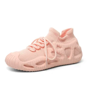 Women’s Sport Shoes Fashion Sneakers Running Shoes Hard-Wearing Breathable Autumn Spring