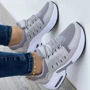 Women’s Sports Shoe Factory Leisure Fashion Women’s Shoes Summer New Breathable Casual Sports Shoes