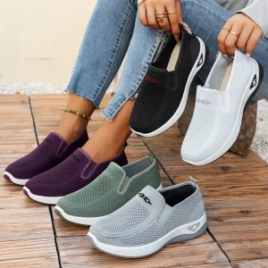 Women’s Sports Shoes Breathable Girls’ Running Sneakers Casual Boy Girls Shoes