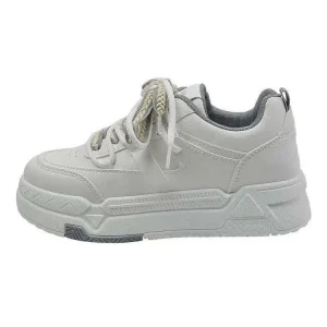 Women’s Sports Shoes for Autumn New Platform Casual and Chunky Styles for Comfort Wear