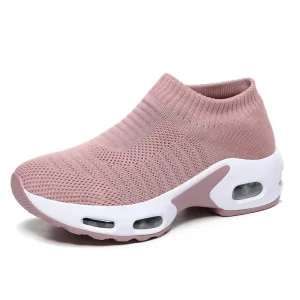 Women’s Sports Sneakers Outdoor Casual Running Gym Trainers Autumn Tennis Shoes with Cushioning for Ladies