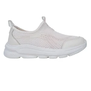 Women’s Sporty Autumn Walking Shoes Lightweight Breathable Massage Slip On Flats EVA Sole All Day Comfort Wide Toe Box OEM ODM