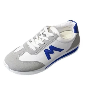 Women’s Spring Autumn All Seasons Versatile Student Lightweight Thick Soled Breathable Sports Shoes
