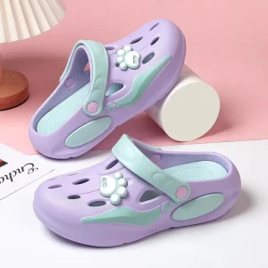 Women’s Spring Casual Thick Soled Non Slip Closed Toe Slippers Outdoor Fashion All Match Sports Beach Sandals