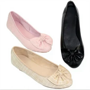Women’s Spring Summer Autumn Flats Pointed PVC Comfortable Office Casual Outdoor Slip On Breathable Light Weight Fashion Trend