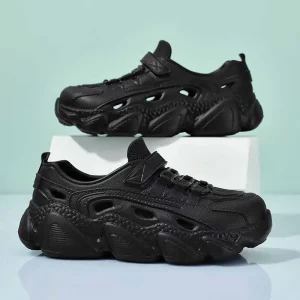 Women’s Spring Summer Casual Breathable Lightweight Arch Support EVA Platform Garden Shoes with Comfort for Outdoor Use