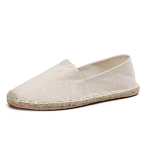 Women’s Spring Summer Casual Slip On Loafers Comfortable Recyclable Disposable Street Shoes Anti Slip Rubber PU Insoles Multiple