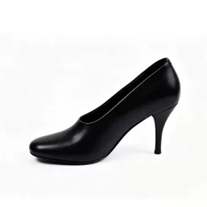 Women’s Spring Summer Collection Breathable Slip On Thin Heels French Formal Work Shoes Elegant Leather Printed Height