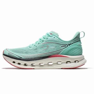 Women’s Spring Summer Wet Weather Running Shoes Quick Dry Sneaker with EVA Midsole & Mesh Lining Rain Days W10 Cyan