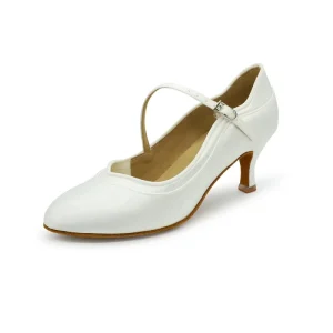 Women’s Standard Dance Shoes Kitten Heels Salsa Waltz Jazz Latin Ballroom Dance Shoes