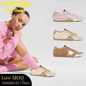 Women’s Star Patchwork Casual Shoes Tennis Vulcanized Shoes Trainers Sneakers