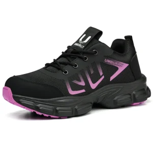 Women’s Steel Toe Safety Shoes Anti Impact & Puncture Proof for Construction and Warehouse Work