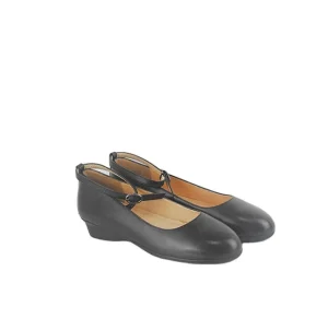 Women’s Summer Autumn Spring Leather Dress Shoes Lightweight Anti Slip Waterproof Flat
