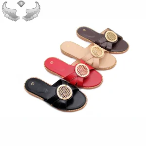 Women’s Summer Beach Shoes Sandals Fashionable Flat-Bottomed Durable Casual Women’s Sandals Ventilation