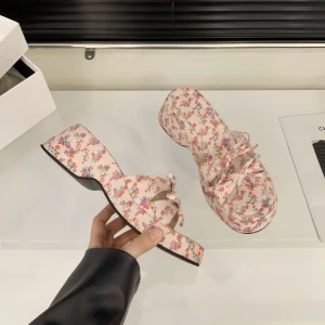 Women’s Summer Bow Sandals and Slippers