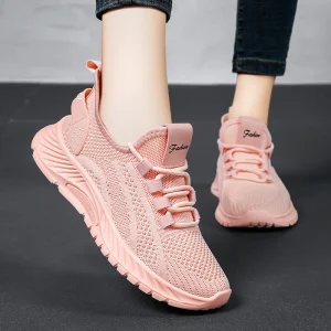 Women’s Summer Casual Sports Shoes Lightweight Comfortable Sneakers Breathable Walking Footwear