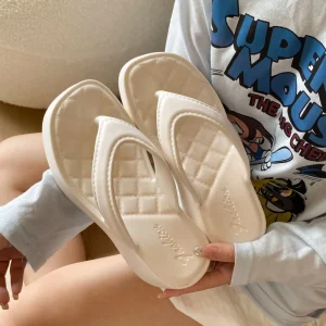 Women’s Summer Comfortable Non Slip Mule Flip Flop Sandals