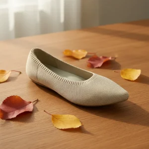 Women’s Summer Design Breathable Casual Shoes Woven Slip Resistant Lighted Cushioned Lazy Outdoor Sport Slippers Fashion Woven