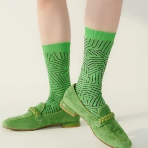 Women’s Summer Dress Socks Anti Bacterial Breathable Thin Daily Use Luxury Comfort Confident Look