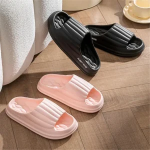 Women’s Summer EVA Slippers Cute Minimalist Anti-Slippery Home Bathroom Design
