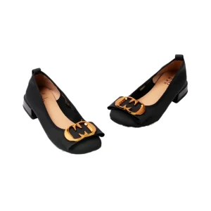 Women’s Summer Fashion Trend Ballet Flats Casual Flat Shoes PU Upper Rubber Outsole Comfort