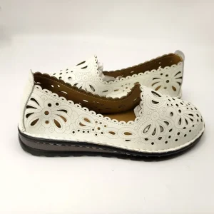 Women’s Summer Flat Casual Shoes with Lightweight Slip Resistant New Design Soft Walking Style Fashionable and Trendy