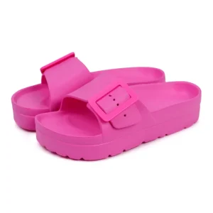 Women’s Summer Korean Style EVA Sandals Home Outdoor Casual Soft Sole Comfortable