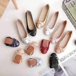 Women’s Summer Lightweight Solid Egg Roll Slip On Stitched Superfine Fiber Lining Soft Soled Loafers Work Shoes Large Sizes