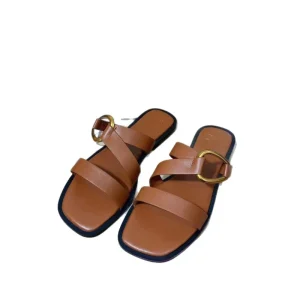 Women’s Summer New Casual Large Fashion Flat Bottom Beach Sandals Lightweight Anti-Slippery Outdoor Lady Shoes