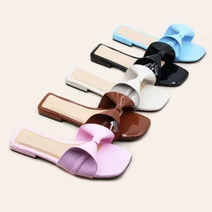 Women’s Summer New Fashion Outdoor Leisure Shoes Breathable Anti slip Handmade Open toed slippers Breathable Sandals