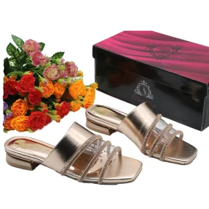 Women’s Summer Oleg Slides Sandals Comfortable Breathable Casual Working Shoes in Sizes 37-42 Fashion Trend for Ladies